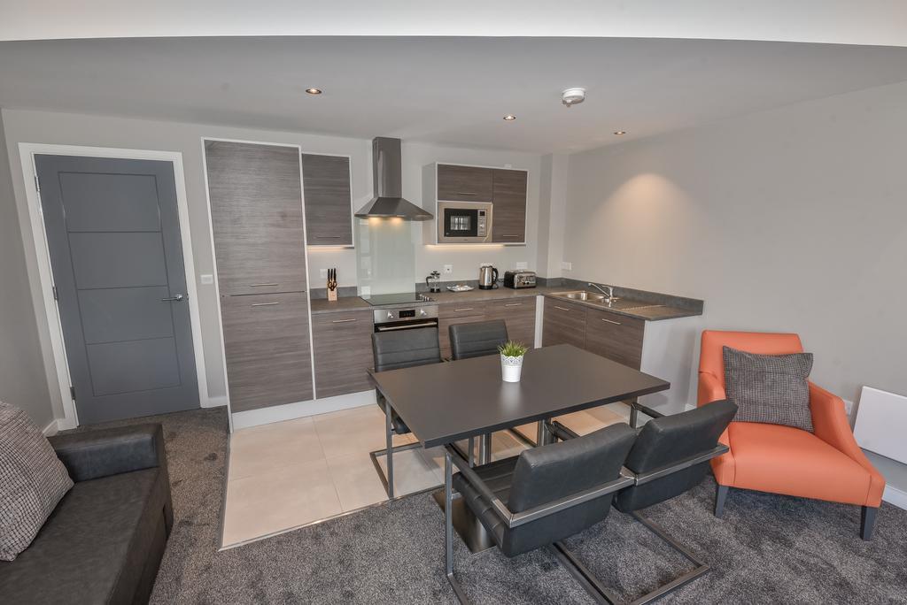 Dream Apartments St Thomas Hall Belfast Ruang foto