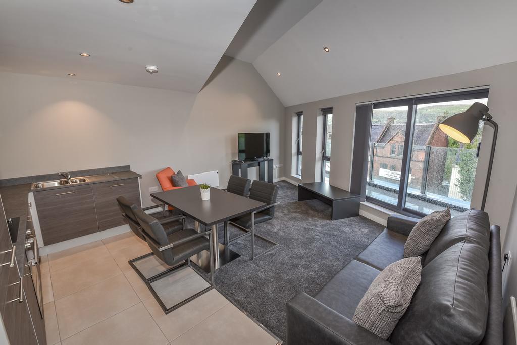 Dream Apartments St Thomas Hall Belfast Ruang foto
