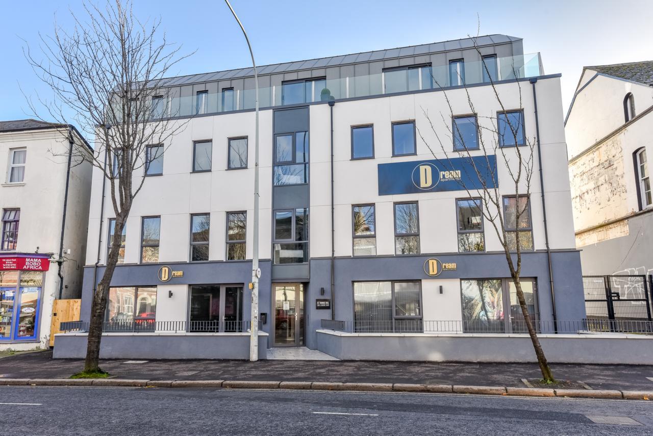 Dream Apartments St Thomas Hall Belfast Bagian luar foto
