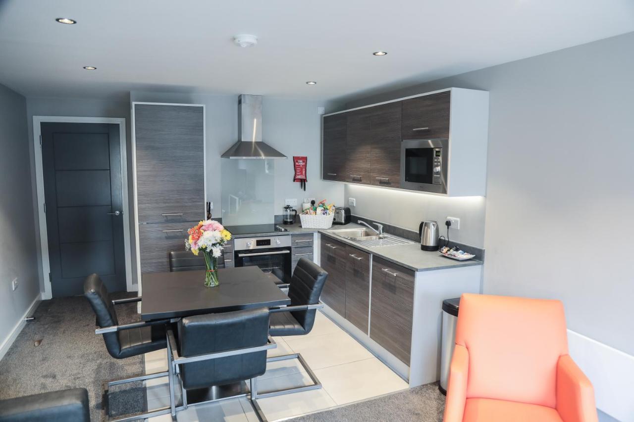 Dream Apartments St Thomas Hall Belfast Bagian luar foto