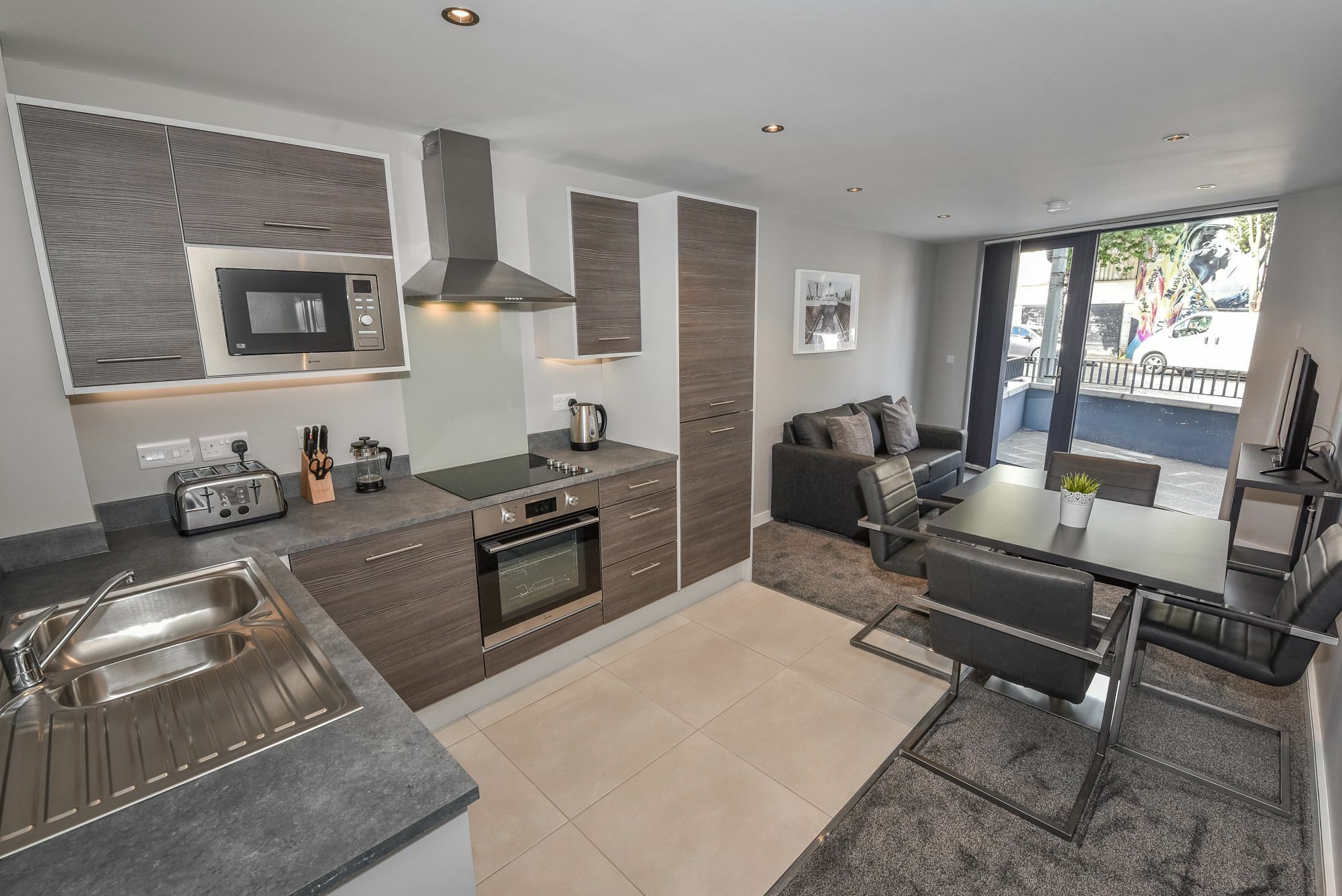 Dream Apartments St Thomas Hall Belfast Bagian luar foto