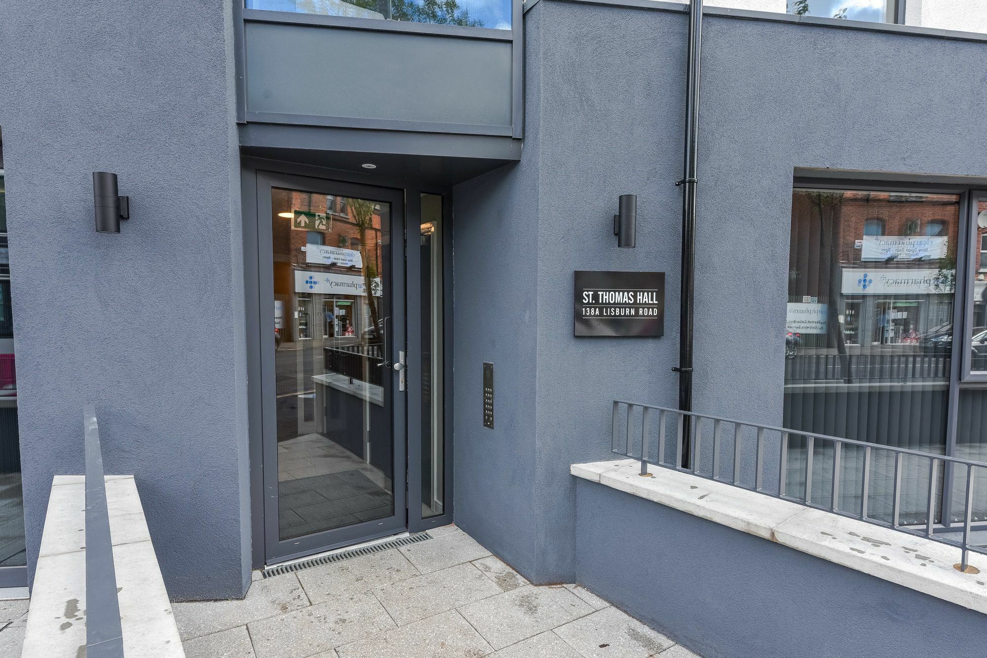 Dream Apartments St Thomas Hall Belfast Bagian luar foto