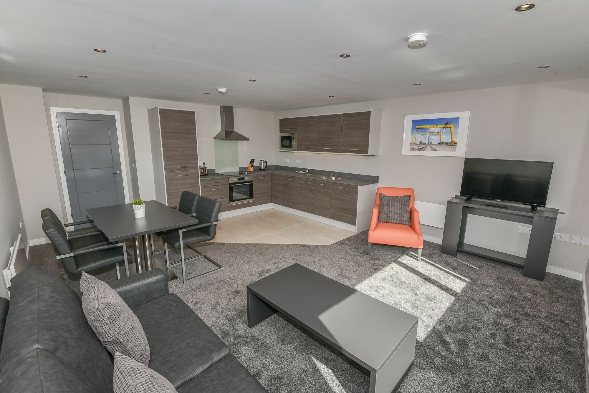 Dream Apartments St Thomas Hall Belfast Bagian luar foto