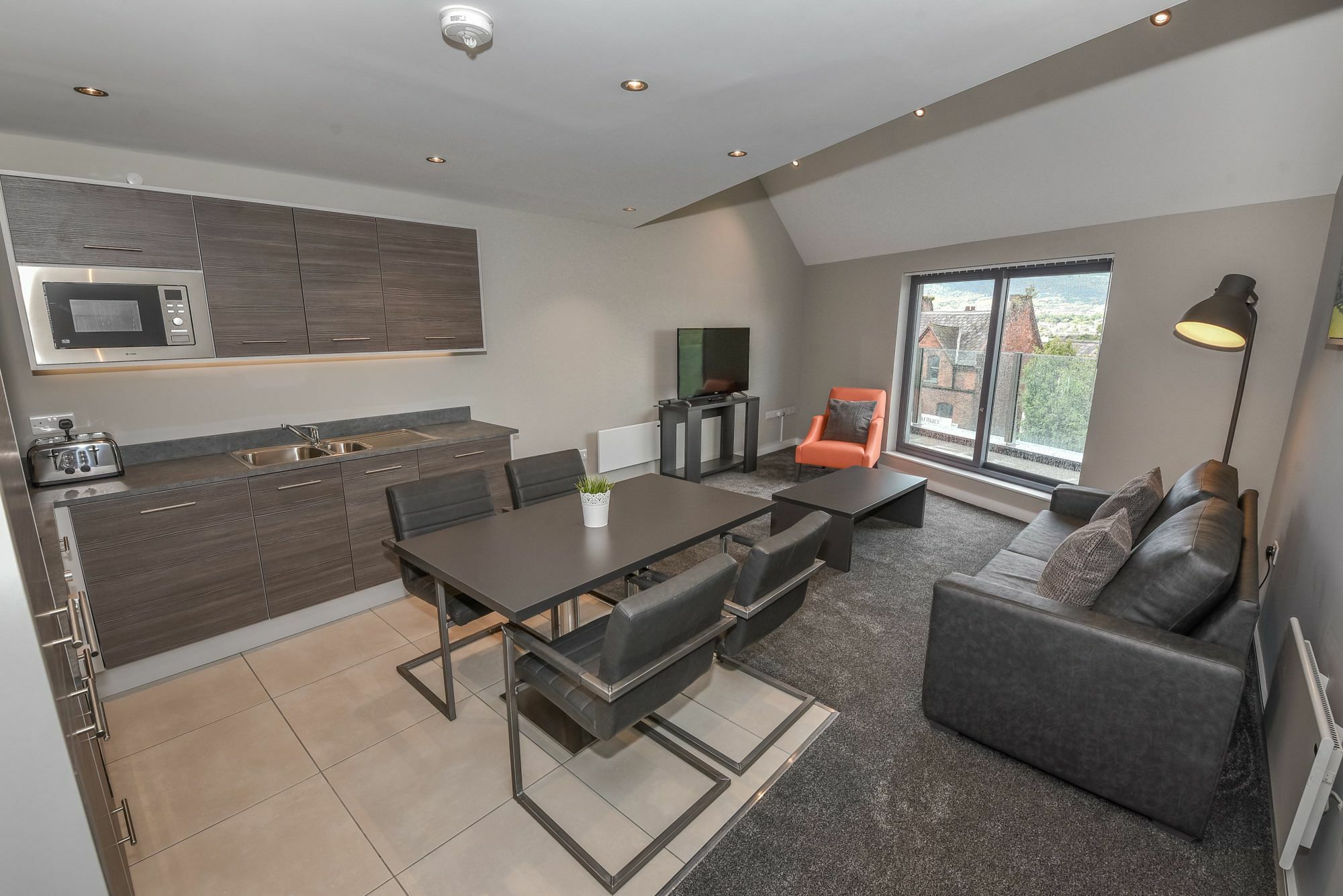 Dream Apartments St Thomas Hall Belfast Bagian luar foto